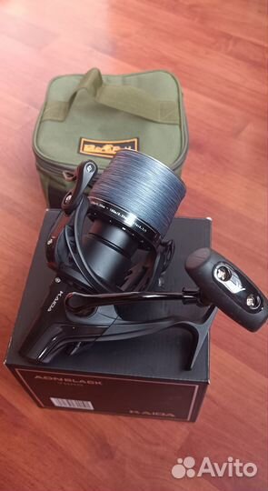 Катушка рыболовная карповая kaida 7000