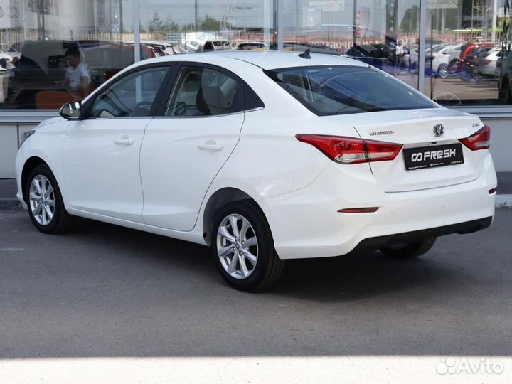 Changan Alsvin 1.5 AMT, 2024