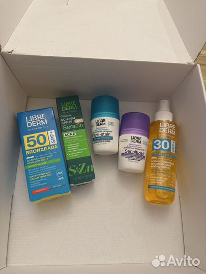 Librederm новая косметика коробкой
