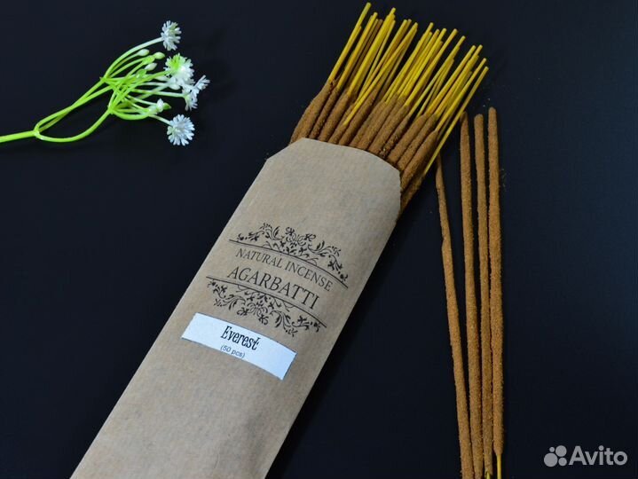 Everest 50шт. Натуральные индийские благовония