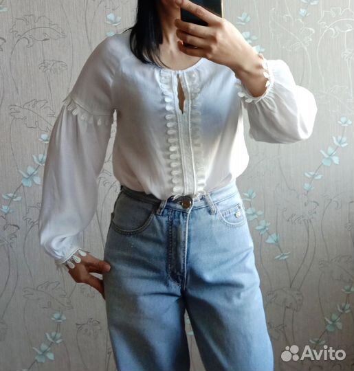 Блузка с вышивкой Laete 40-42