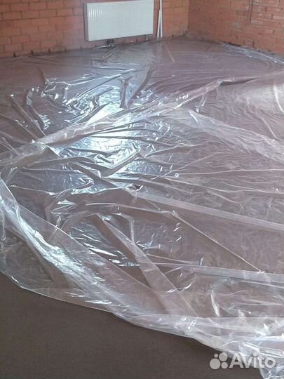 Полусухая стяжка пола