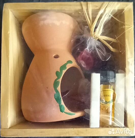 Арома-лампа и масло для ароматизации