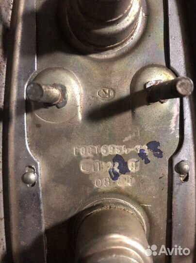 Задние фонари на Москвич