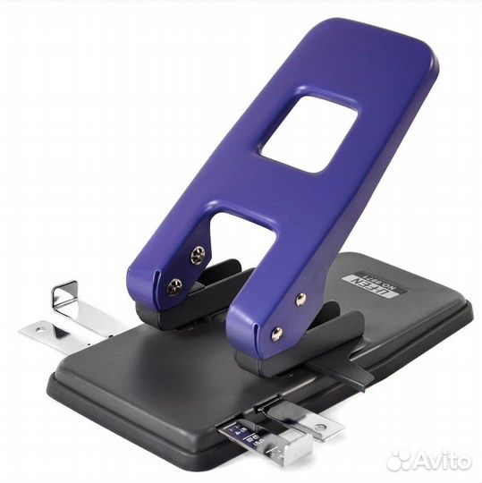 Удобный дырокол на 44 листа