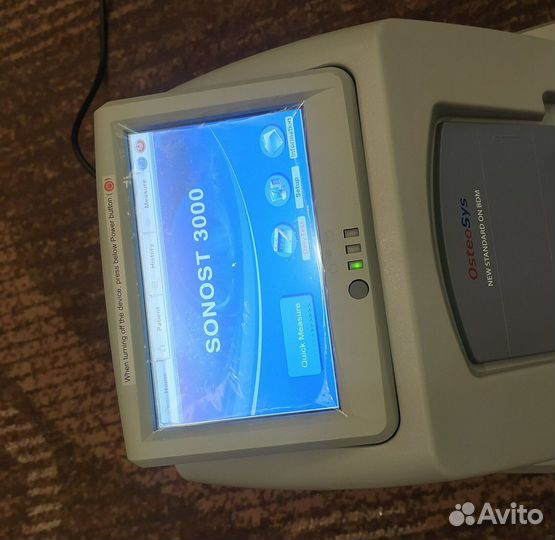 Ультразвуковой денситометр Соност 3000