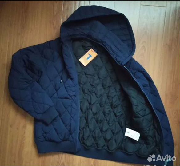 Пуховик новый оригинальный премиум