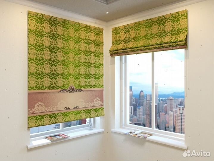 Римские шторы без посредников и переплат