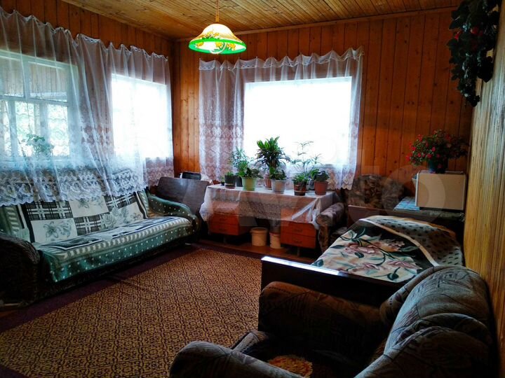 Дом 44,5 м² на участке 31 сот.