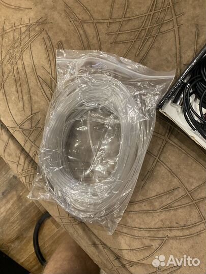 Контурная подсветка салона