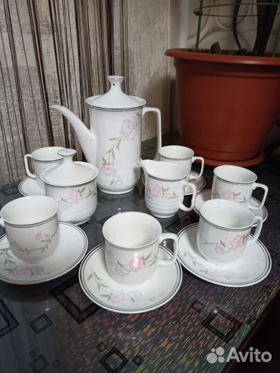 Кофейный сервиз