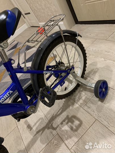 Детский велосипед трехколесный