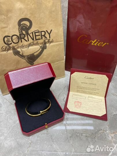 Браслет Cartier Гвоздь