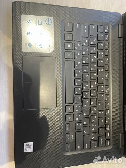 Ноутбук dell на запчасти