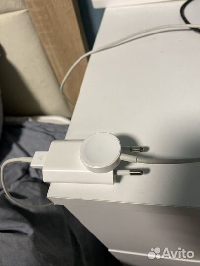 Зарядка на apple watch
