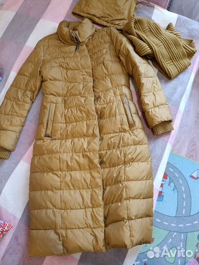 Пальто женское зимнее 44046