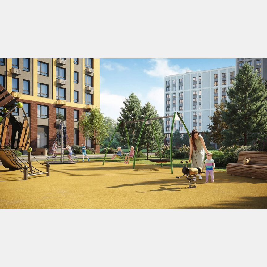 1-к. квартира, 36,5 м², 2/24 эт.