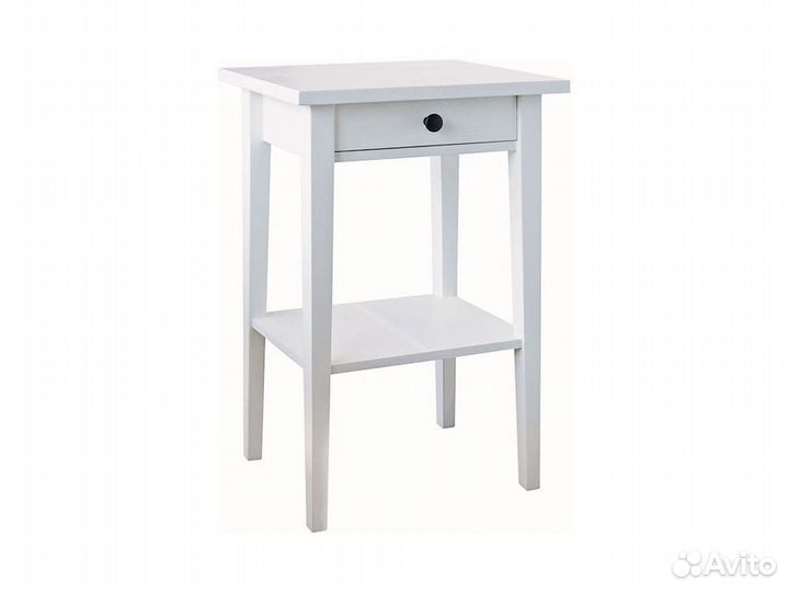 Тумба прикроватная нортон, Белый воск