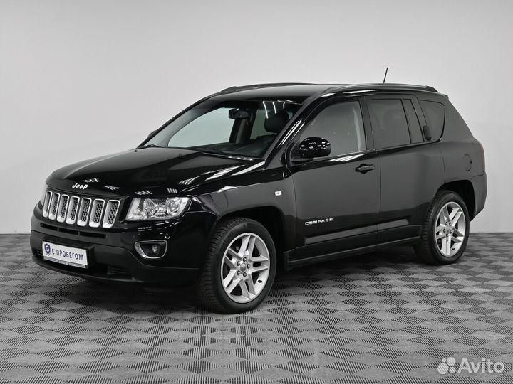 Jeep Compass 2.4 AT, 2014, 150 000 км