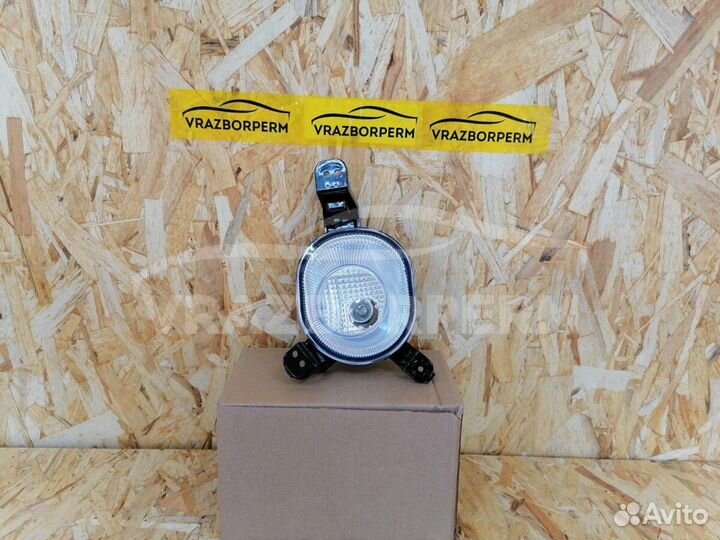 Фара противотуманная левая (птф) Kia RIO