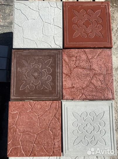 Плитка тротуарная