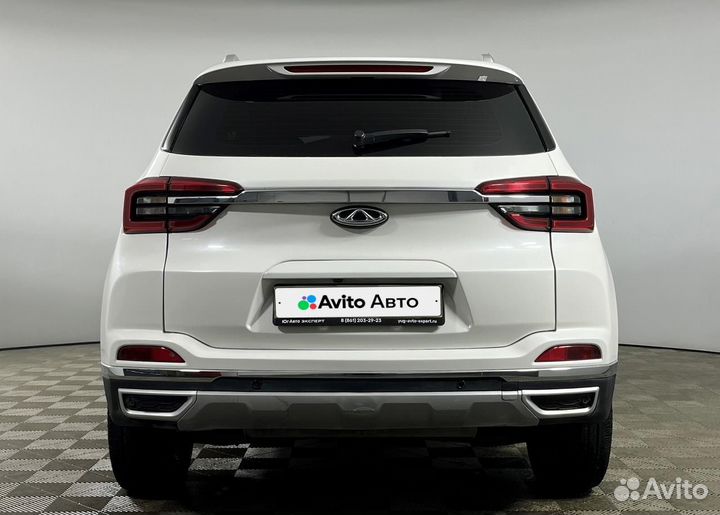 Chery Tiggo 4 1.5 AMT, 2020, 57 793 км