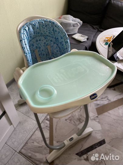 Стульчик для кормления chicco 0+