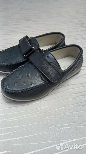 Туфли мокасины для мальчика