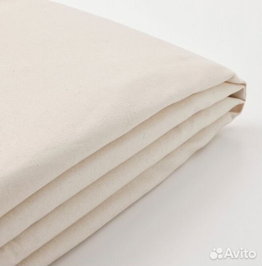 Ликселе Икеа - новый чехол на кресло, ткань Ранста