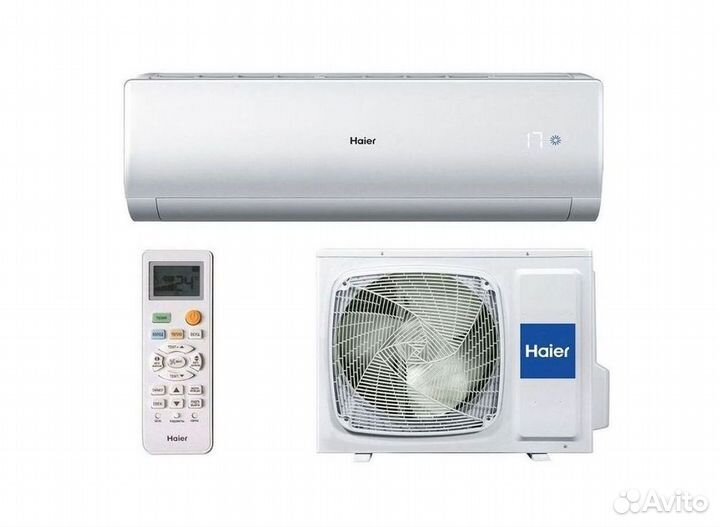 Кондиционер с установкой