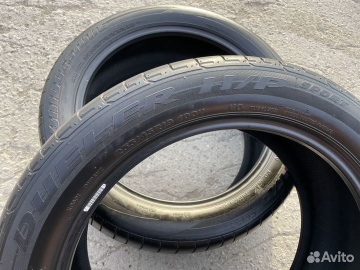 Bridgestone Dueler H/P Sport 255/45 R19 100V