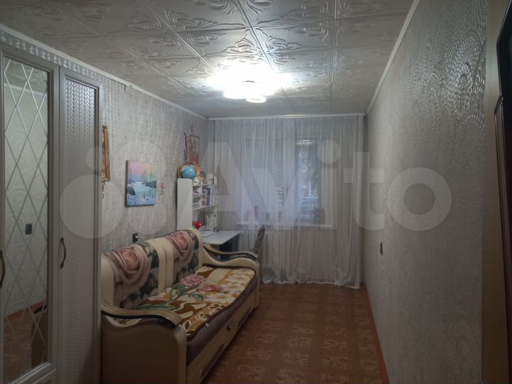 3-к. квартира, 58,5 м², 1/5 эт.