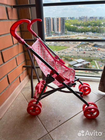 Коляска кукольная