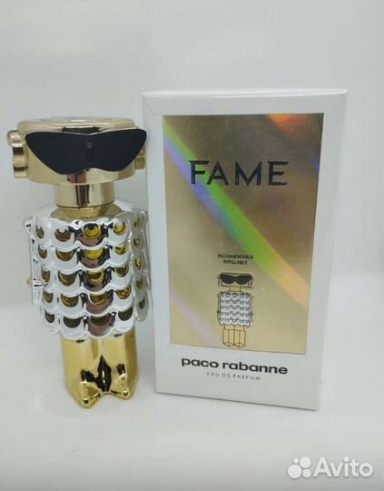 Духи Fame Paco Rabanne,80ml,люкс+