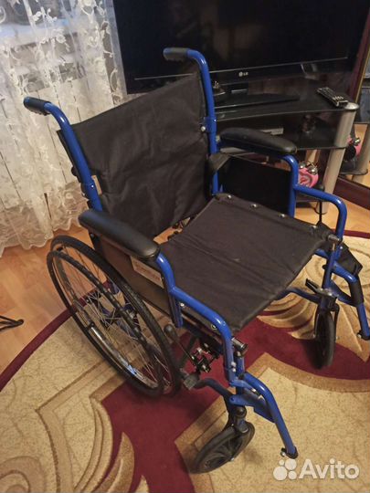 Кресло каталка инвалидная бу