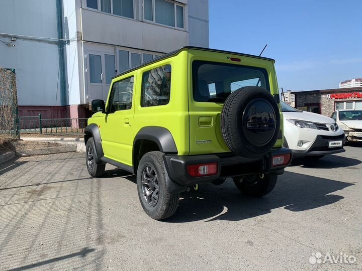 Suzuki Jimny 1.5 AT, 2020, 32 000 км