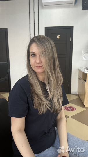 Окрашивание волос