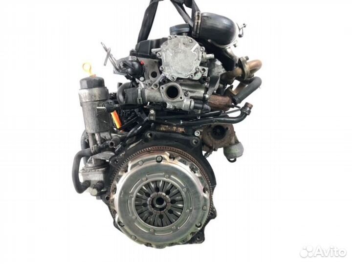 Двигатель Volkswagen Sharan 2008 1.9 TDi, BVK