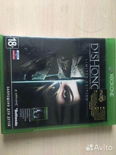 Диски на xbox 360/one