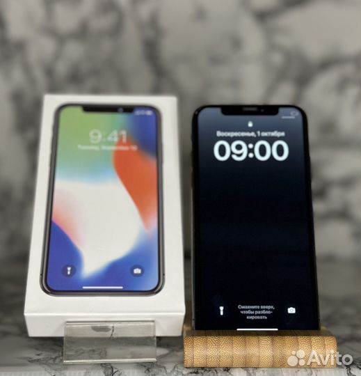 iPhone X 256 akb 100