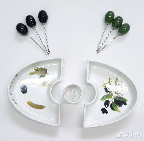 Менажница фарфор