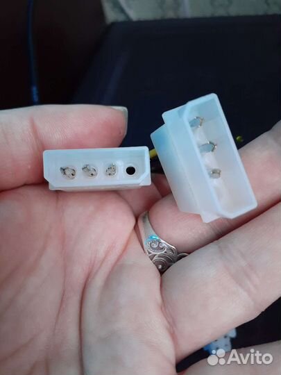 Переходник для видеокарт 2xMolex - PCI-E 8pin