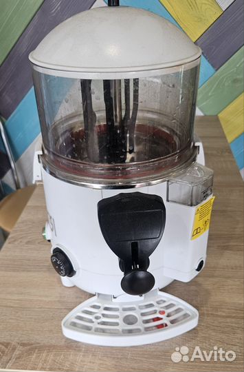 Аппарат для горячего шоколада eksi Chocolate-5l