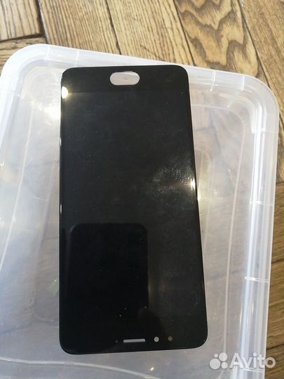 Дисплей для Meizu M5s черный