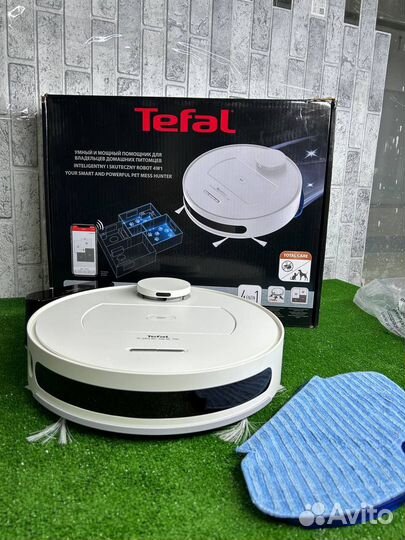 Робот пылесос tefal 75