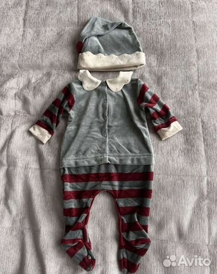 Новогодний костюм гнома zara home