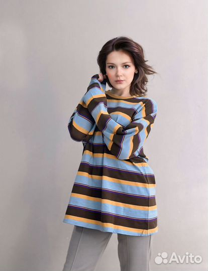 Лонгслив женский