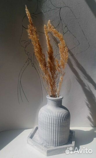 Дизайнерские изделия ручной работы из гипса