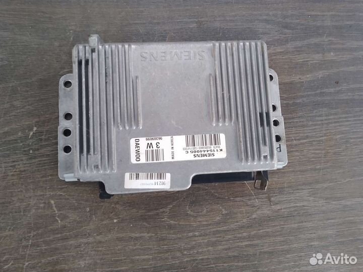 Блок управления двигателем Daewoo Matiz 0.8л