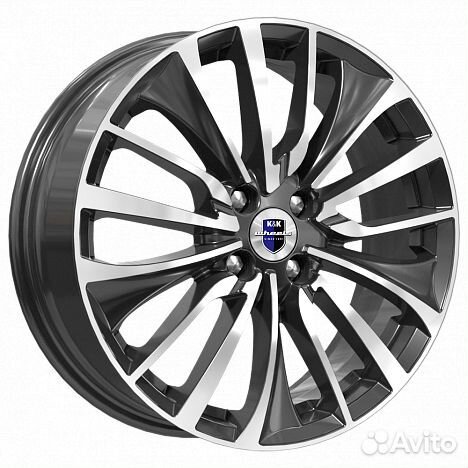 R17 4x100 6,5J ET41 D60,1 Rapid Flanker (кс905) ал